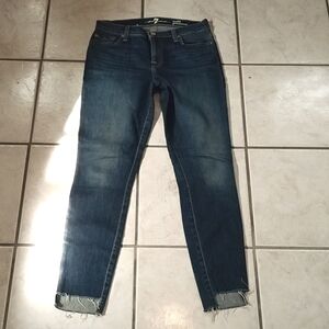 7FAM Ankle Gwenevere Jean